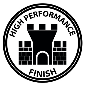 High Performance Finish Logo