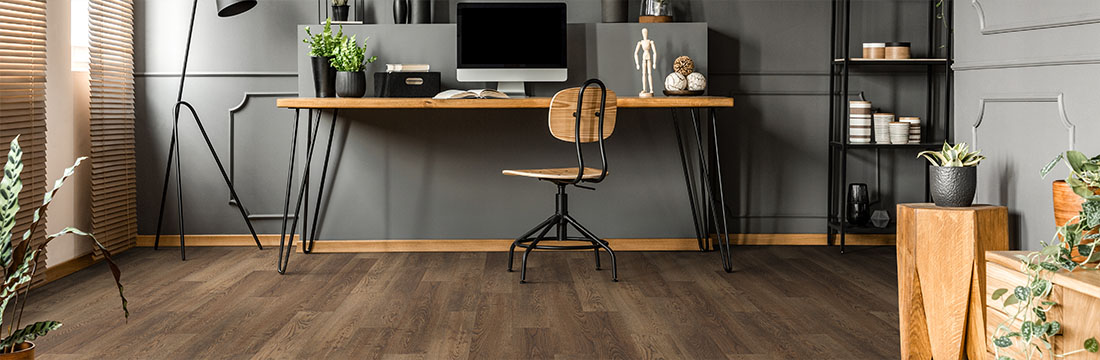 Studio Office With Knockout Chester Floor