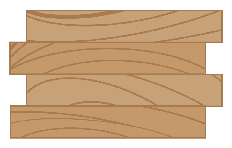 Low Color Variation Floor Representation