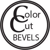 Color Cut Bevels Logo