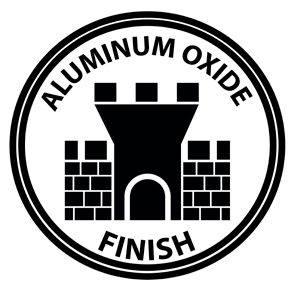 Aluminum Oxide Finish Logo