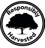 Responsibly Harvested Logo
