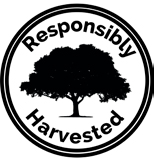 Responsibly harvestedLogo