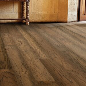 Eastern Flooring Talamar Room Scene With Woodland Floor Sample On It
