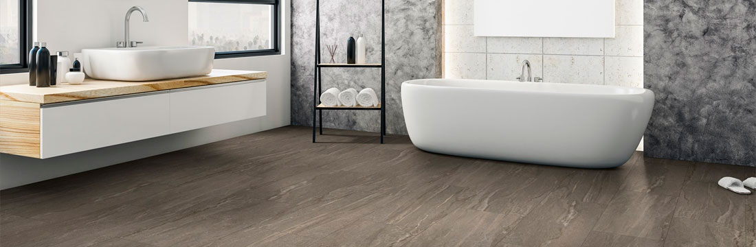 La Vale Rocklock Plus Tile Floor